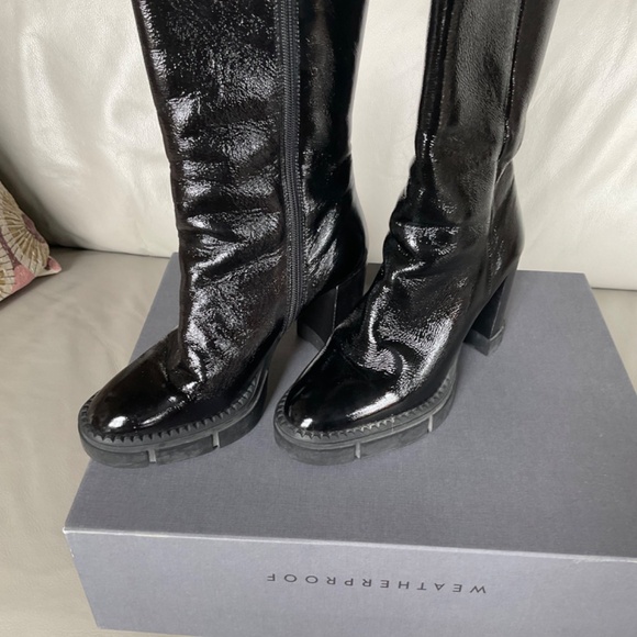 Aquatalia platform booties - Picture 4 of 6